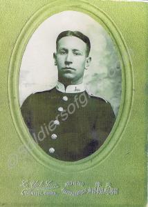 8728 Private George Daniel Smart. 2nd Battalion, T
