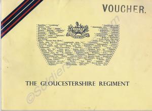 Recruiting brochure for the Gloucestershire Regime