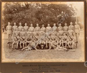 Officers, Warrant Officers, Non-Commissioned Offi