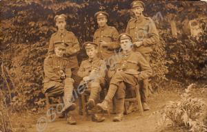 Signallers. Private 2928 George Rome, [illegible],