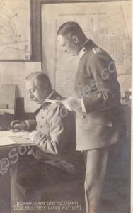 Commandant and Adjutant. Cottbuss P.O.W. Camp. 191