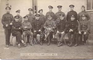The British Aid Committee. Cottbuss P.O.W. Camp. 1