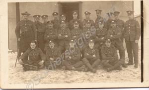 Group of soldiers. 2382/200509 Corporal William Al