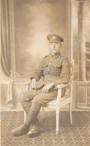 204108 Corporal William Alfred Maslin. 5th Battali