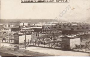 Cottbuss P.O.W. Camp. 1918.
