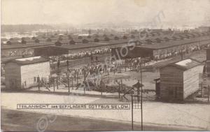 Cottbuss P.O.W. Camp. 1918.