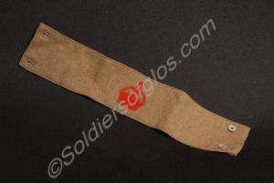 Armlet issued to British army recruits under the '