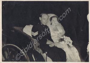 Wedding of Band Sergeant Geoff Fidoe. Gloucestersh