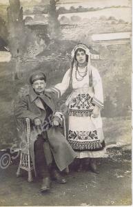 Russian Concert Party performers. Cottbuss P.O.W.
