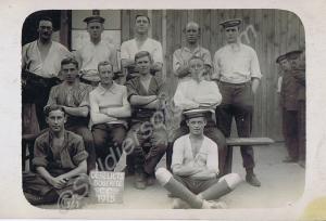 "Derelicts" British prisoners. DÃ¶beritz P.O.W. Ca
