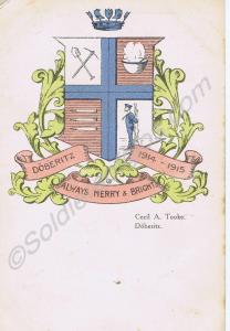 Ironic postcard  - "Always Merry & Bright" by Ceci