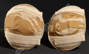 2 Knee/Elbow pad. Desert camouflage. Royal Glouces