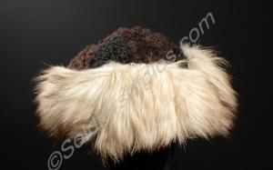 Afghan mountain hat made from Wolt /Yak