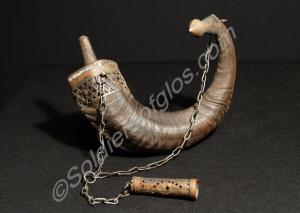 Afghan Powder horn
