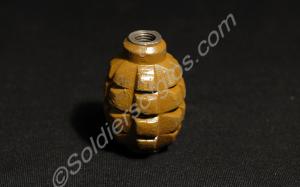 Hand grenade from Afghanistan