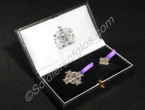 Example of Elizabeth Cross. First awarded in 2009.