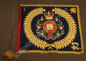 Regimental Colour. 1st Battalion, The Royal Glouce