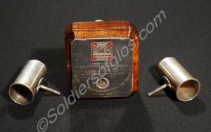 Colour stand accessories. 1st Battalion, The Royal