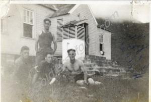 Four soldiers - Dick, George, Cab and Bill.  29919