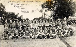 Animal Transport. 2991909 Private Richard Kitching
