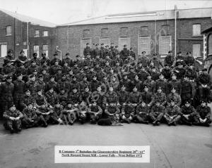 Captain Richard Hobbs with "B" Company, 1st Battal