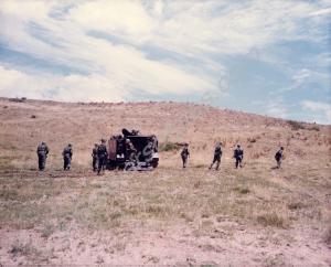 Operation Wild Sunset II. "American soldiers exiti
