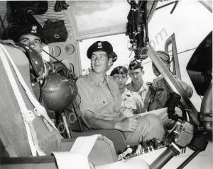 Operation Wild Sunset II. "Inspecting a Bell Huey