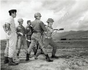 Operation Wild Sunset II. "Training with an Americ