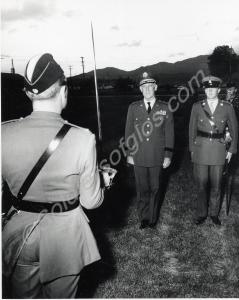 Operation Wild Sunset II. "Inspection by U.S. Majo