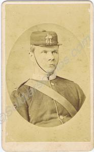 Soldier of the 61st South Gloucestershire Regiment