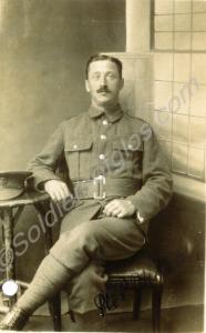 20499 Private Philip Michael Barry. 7th Battalion,