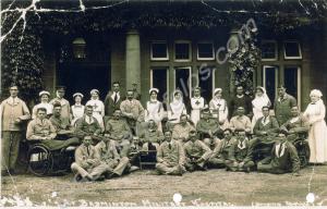 Badminton Military Hospital. 20499 Private Philip