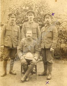 14940 Lance-Corporal William Charles Tame, standin