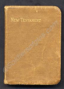 New Testament belonging to 2059/240338 Corporal Le