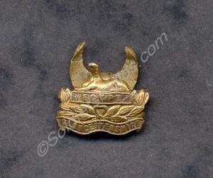 Gloucestershire Regiment lapel pin. Belonged to 21