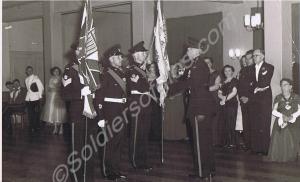 Presentation of Colours. Changing of the Guard Cer