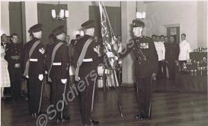 Presentation of Colours. Changing of the Guard Cer