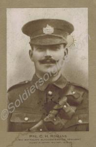 2650 Private Charles Henry Romans. 1/5th Battalion