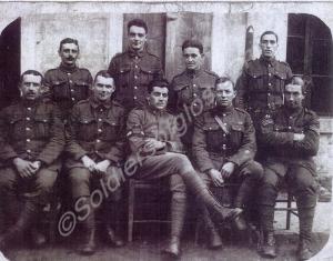 Group photograph. 1235/200065 Acting Regimental Se