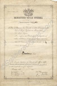 Award of the Italian Silver Medal for Valour Certi