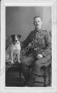 203330 Company Sergeant-Major James Hugh Selway. 1