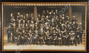 Officers of the International Force, Tientsin, Chi