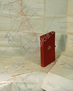 Box set of 15 infantry maps by Pagan relating to t