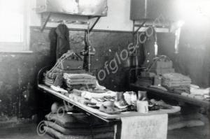 Bed block of 2nd Battalion Gloucestershire Regimen
