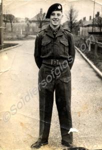 22332706 Private Albert J. Hawkins. 1st Battalion