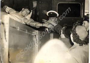 22332706 Private Albert J. Hawkins returning home