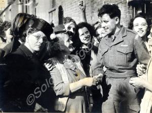 Welcome home party for 22332706 Private Albert J.