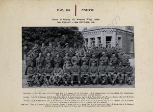 Photograph of P.W.106 Course, ( Pl. Weapons Wing)