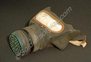 Gas Mask from the Second World War.