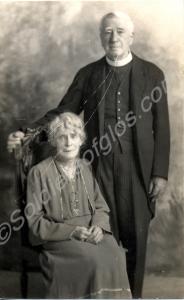 Reverend J. A. & Mrs. Rita Ash Parsons, parents of